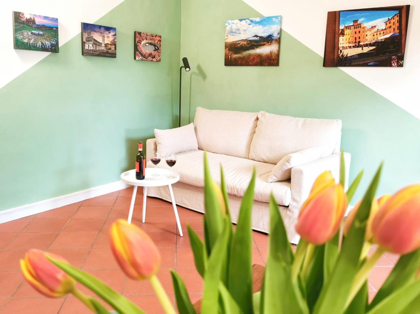 Holiday home Casa Arya - Independent House - Near The Walls Lucca